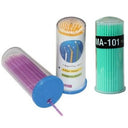 Micro Applicators, Fine, Mauve/Yellow thumbnail 2