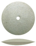 Dedeco White Flexies Knife-Edge Wheels, 5/8" — 100/Box thumbnail 2