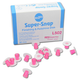 Shofu Super-Snap Superpolishing Red Regular Double-Sided Disc, Superfine, for Composites, 50/pk