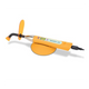 Cargus Ledex WL-070 LED Curing Light ORANGE Dentmate