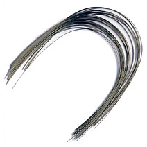 NiTi Arch Wire, Natural Form, Round.016", Upper — 10/Pack