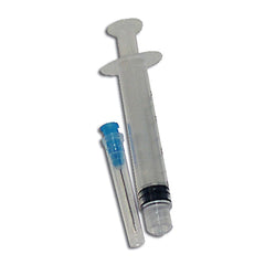 Endo Irrigation Kit, 23G, 3cc Blue Hub, Half-Cutting Tips — 100/Box
