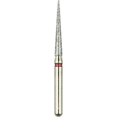 Shofu Robot FG Friction Grip Diamond Bur #850, Fine Grit, Needle Shaped, Single