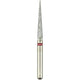 Shofu Robot FG Friction Grip Diamond Bur #850, Fine Grit, Needle Shaped, Single
