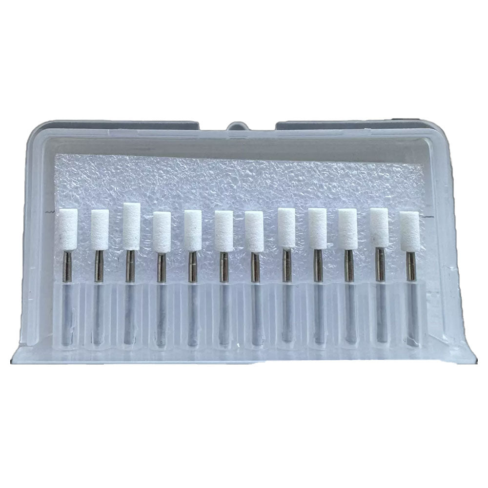 RMH3 Dental Supply FG White Cylinder Shape CY2 — 12/Pack