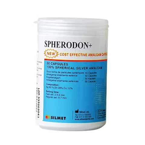 Cargus 1 Spill Regular Set Spherical Alloy 56% Ag.50/jr - Silmet