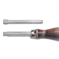 Buffalo Bur Cleaning Brush with Handle