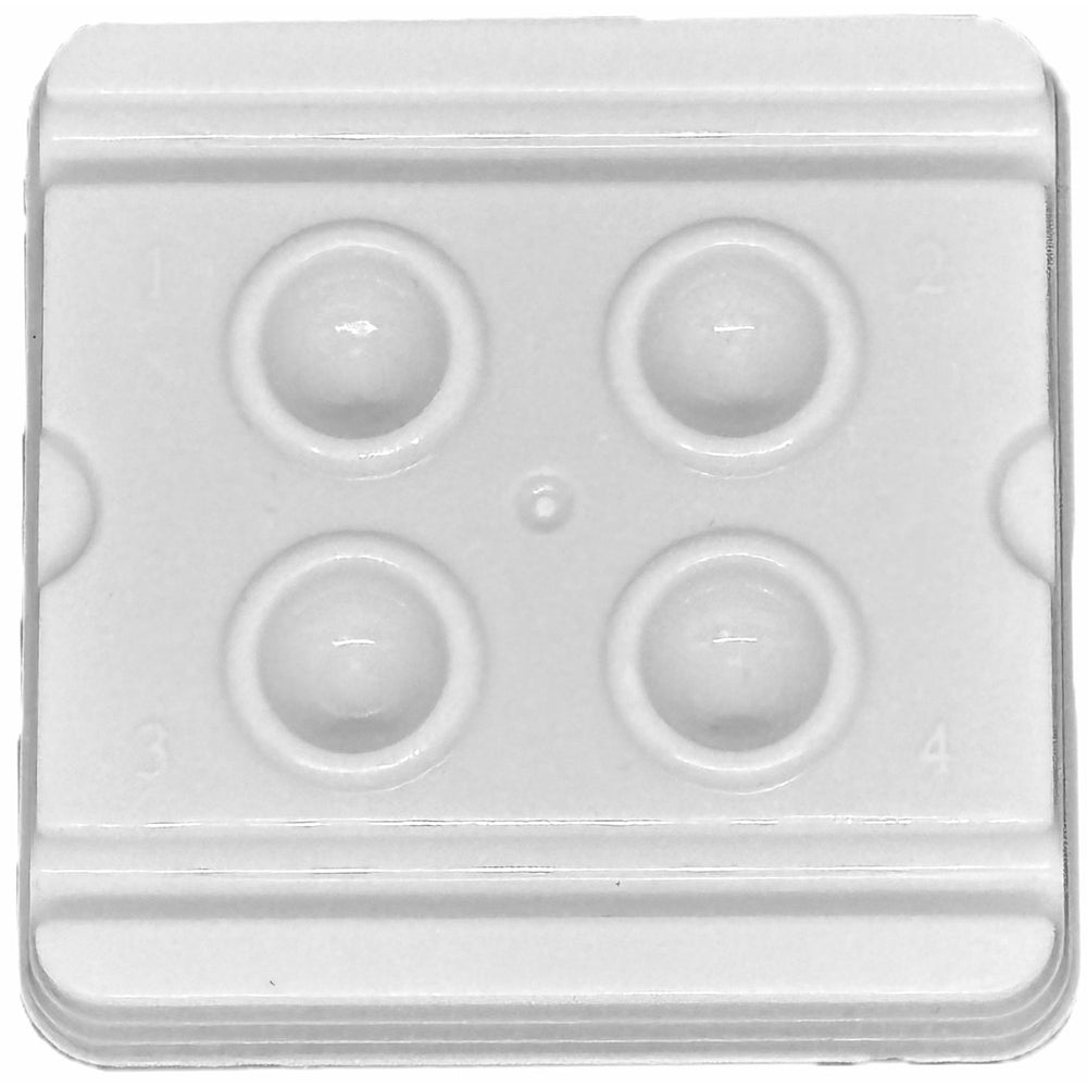 RMH3 Dental Supply 4-Well Disposable Mixing Well, Ref RMHMW4 — 200/Box