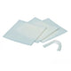 Buffalo Pkg. of 12, .160" x 5" x 5" Sta-Guard Mouthguard Material, Clear