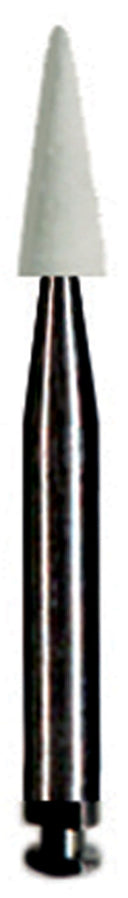 Dedeco 138/CN1 tapered pointed cone RA (right angle) "White Arkansas" aluminum thumbnail 3