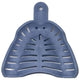 Edentulous #3 Upper Medium Perforated Impression Tray — 12/Pack