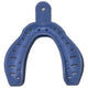 Edentulous #4 Lower Medium Perforated Impression Tray — 12/Pack