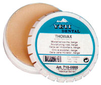 Keystone Yeti Beige Thowax Sculpturing Wax, 70 g Tin