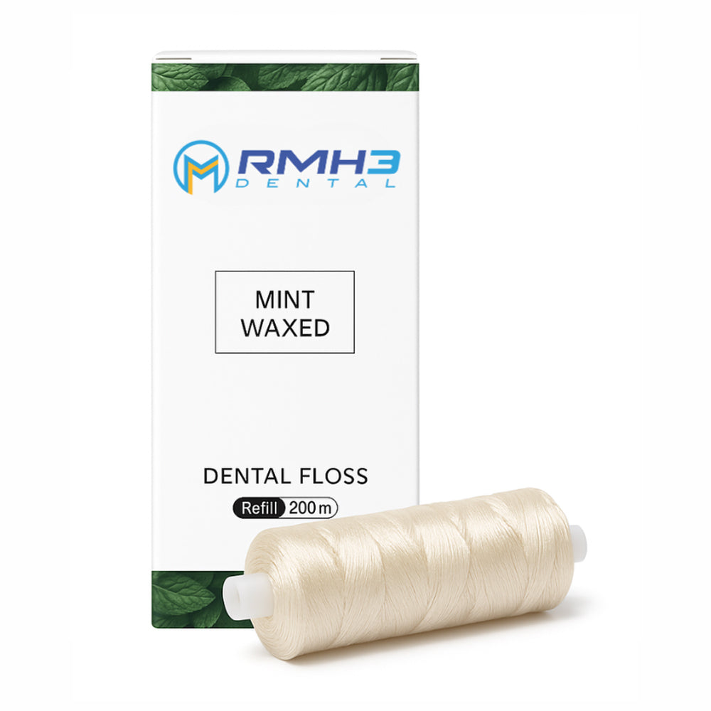 MC Floss Waxed Mint Scent 200m Refill