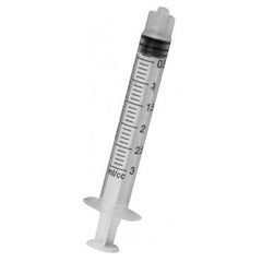 Luer-Lock Endo Irrigation Syringes, 3cc — 100/Bag