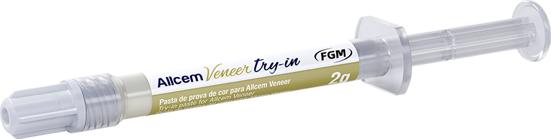 Fgm Allcem Veneer Try-In, A1, 2 g Syringe