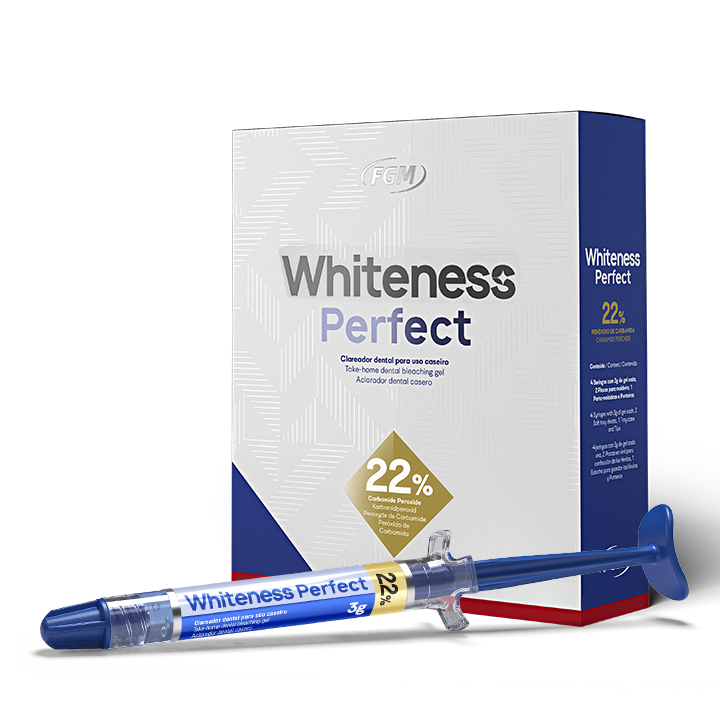 Fgm Whiteness Perfect 22% CP Whitening Gel, Mini Kit