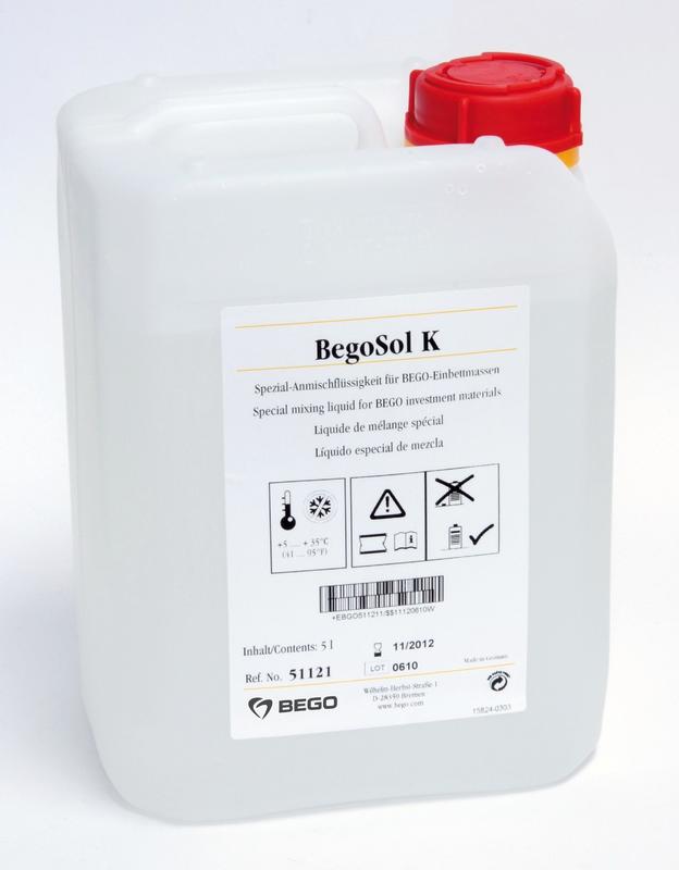 BegoSol® K Investment Liquid - RMH3 Digital by RMH3 Dental