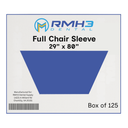 Plastic Full Chair Covers, 29" x 80" — 125/Box thumbnail 1