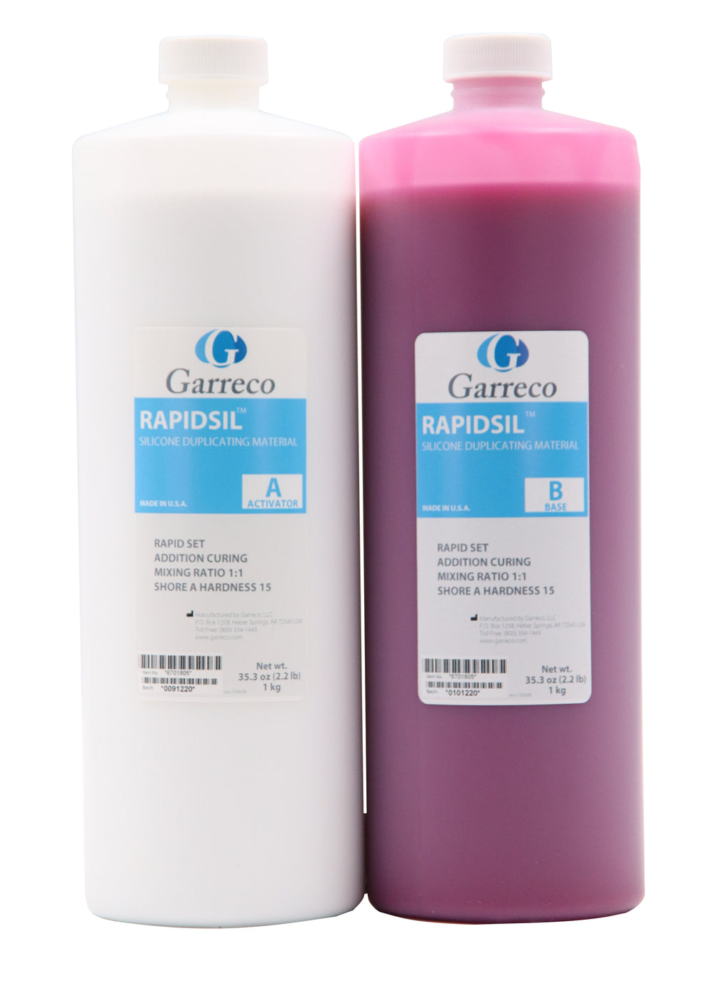 Garreco RAPIDSIL A & B TURQUOISE (2X1 KG)