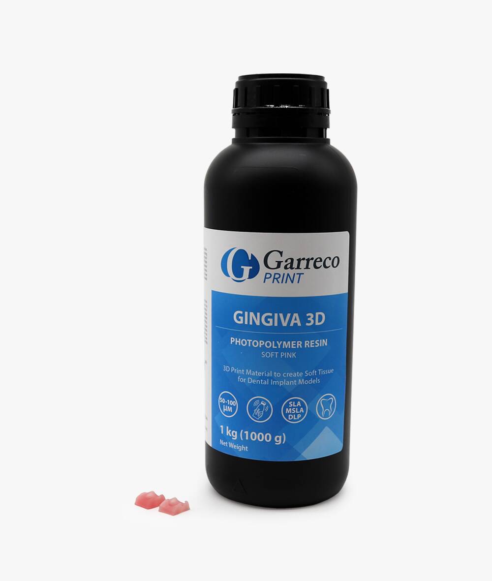 Garreco Garreco Gingiva 3D Photopolymer 3D Resin-Soft Pink REF 6885002S