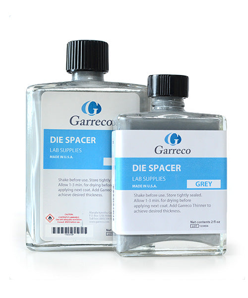 Garreco DIE SPACER GREY 4 OZ (EACH)