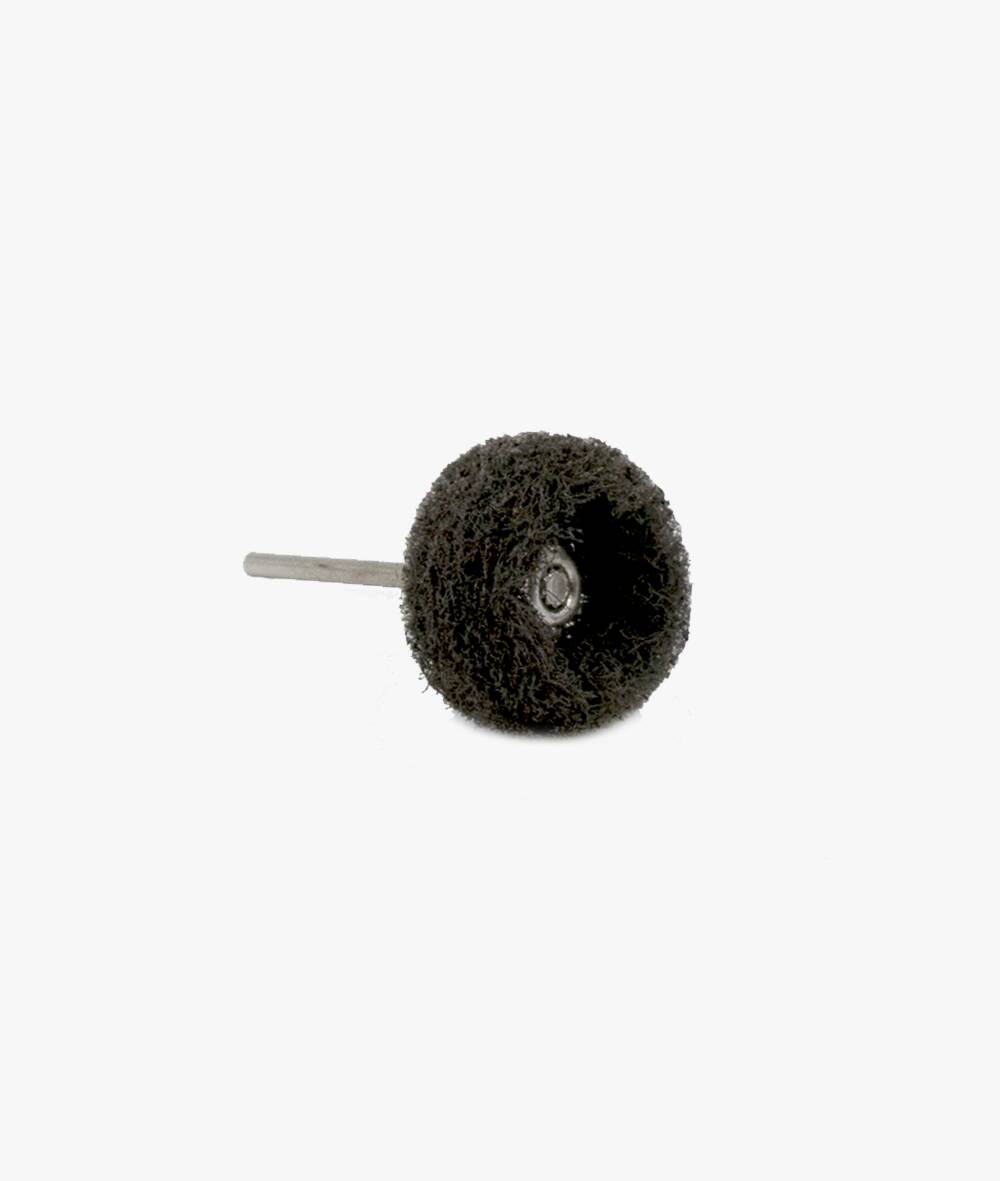 Garreco Satin BUFF Wheel Extra FINE (1") GREY (12 PAK)