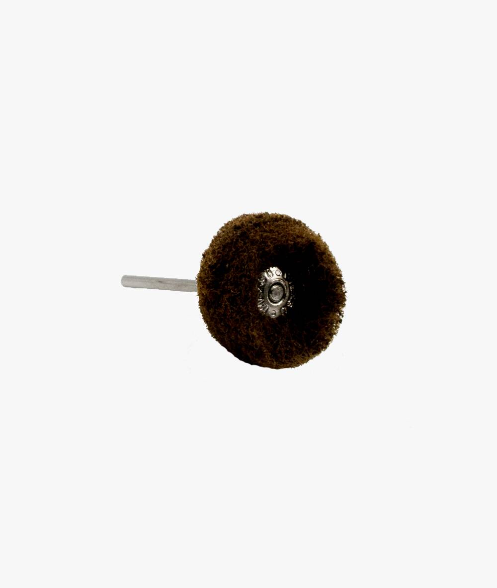 Garreco Satin BUFF Wheel Coarse (1") Brown (12 PAK)