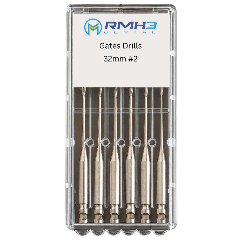 RMH3 Dental RayEndo PRO Stainless Steel K-Files, 6 Pieces