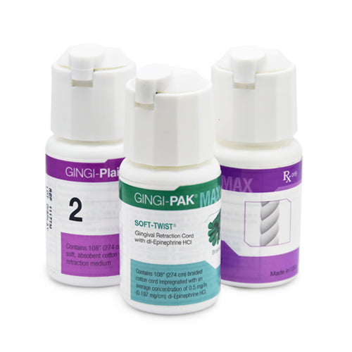 GingiPak Gingi-Plain MAX Soft-Twist #2