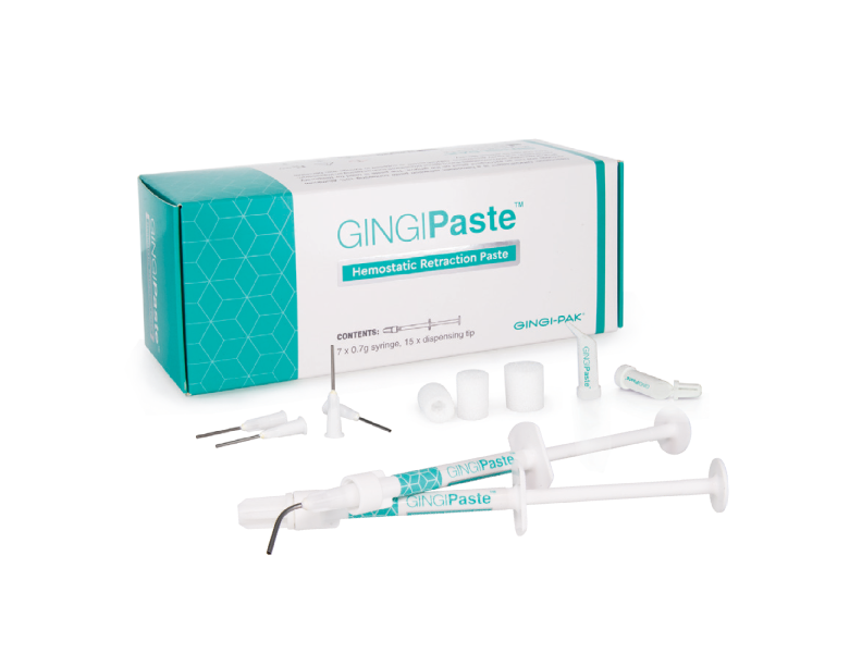 GingiPak GINGIPaste Unit Dose Pack, 24 x 0.25 gm unit doses