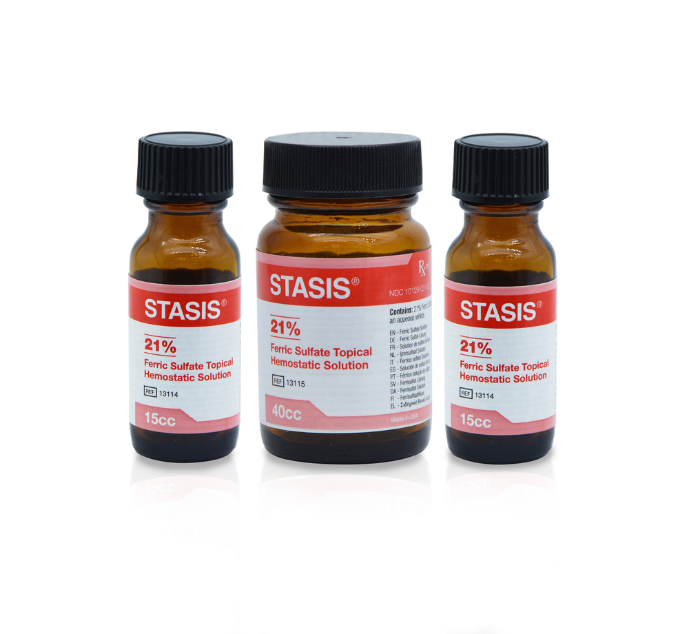 GingiPak Stasis Solution 21%, 15cc Bottle
