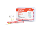 GingiPak Stasis in Syringe, 15.5% 4 x 1.2 mL prefilled Stasis syringes, 8 x brush tips thumbnail 1