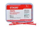 GingiPak Stasis in Syringe, 15.5% 4 x 1.2 mL prefilled Stasis syringes, 8 x brush tips thumbnail 2