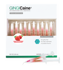 GingiPak GINGICaine Syringe Kit: 20x Strawberry Syringes, 40x Micro Dispensing Tips thumbnail 1
