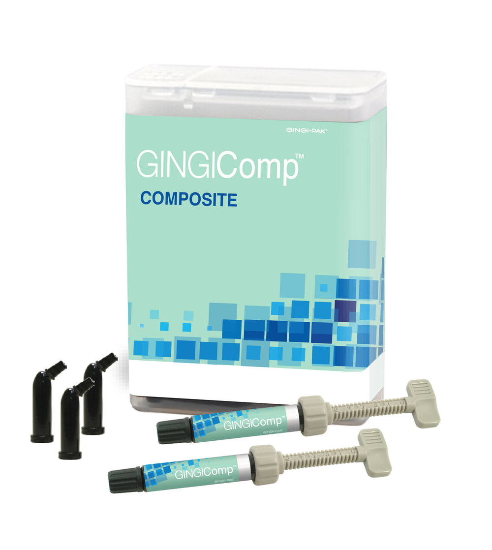 GingiPak 1 x 4gm Syringe Refill Universal