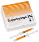 GingiPak SuperSyringe 255 Pre-loaded Syringe 5cc, Orange | 12pk.