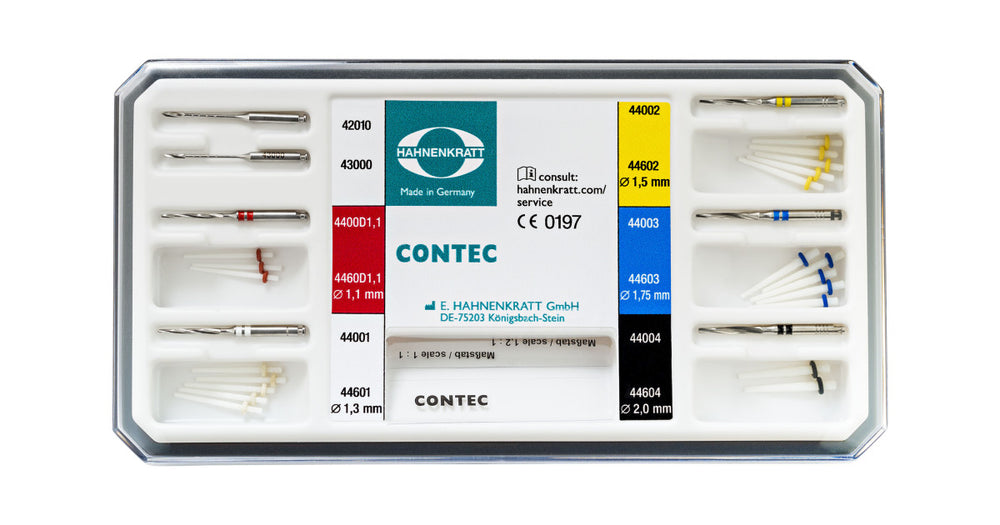 Hahnenkratt E. Hahnenkratt Contec Blanco Set Standard HT Glassfiber Includes 26 parts REF 44600