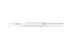 Hahnenkratt E. Ergoform Single-Ended Explorer, Form C, White Handle, 1/Pk