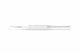 Hahnenkratt E. Ergoform Single Ended Explorer Form D, 1/Pk. White Handle