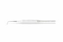 Hahnenkratt E. Ergoform Single Ended Explorer Form F, 1/Pk. White Handle thumbnail 1