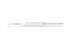 Hahnenkratt E. Ergoform Single Ended Explorer Form F, 1/Pk. White Handle