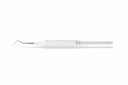 Hahnenkratt E. Ergoform Single Ended Explorer Form G, 1/Pk. White Handle thumbnail 1