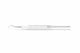 Hahnenkratt E. Ergoform Single Ended Explorer Form G, 1/Pk. White Handle