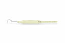 Hahnenkratt E. Ergoform Single-Ended Explorer, Form A (Shepherd's Hook #23), Pastel Yellow Handle, 1/Pk thumbnail 1