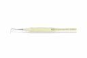 Hahnenkratt E. Ergoform Single-Ended Explorer, Form C, Pastel Yellow Handle, 1/Pk thumbnail 1