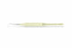 Hahnenkratt E. Ergoform Single-Ended Explorer, Form D, Pastel Yellow Handle, 1/Pk