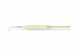 Hahnenkratt E. Ergoform Single Ended Explorer Form F, 1/Pk. Pastel Yellow Handle
