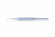 Hahnenkratt E. Ergoform Single-Ended Explorer, Form C, Pastel Blue Handle, 1/Pk