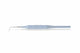 Hahnenkratt E. Ergoform Single-Ended Explorer, Form F, Pastel Blue Handle, 1/Pk
